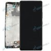 LCD displej Samsung Galaxy A42 5G (A426) a dotyk čierny s krytom Originál