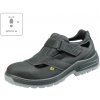 Bata Industrials Helsinki 2 Pracovní sandále unisex B74 čierna 48