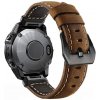 Kožený elegantný QuickFit remienok pre Garmin 26mm - Hnedý IR-AWGW-0310