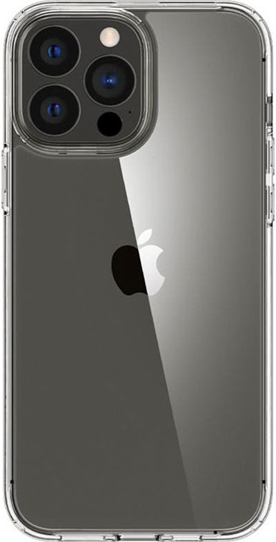 Spigen Crystal Hybrid iPhone 13 Pro Max - Crystal Clear