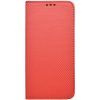 Motorola G8 Power Lite červená (magnet) bočná kn.