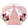 Vadobag 088-2220 Minnie Mouse deštník dívčí růžový tyrkysová rukojeť