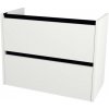 Kúpeľňová skrinka pod umývadlo Devo Etna 2.0 biela 81 x 64 x 40 cm ET2-SU2S81-P36