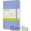 Moleskine Zápisník mäkké dosky A6 čistý nebesky modrý