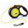 Flexi New Neon XS šňůra 3 m, max. 8 kg, žlutá