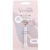 Gillette Venus Satin Care For Pubic Hair & Skin holicí strojek pro oblast bikin a intimní místa pro ženy