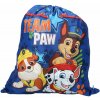 Vadobag · Vrecko na prezúvky / vak na chrbát Tlapková patrola - Paw Patrol - motív Team Paw