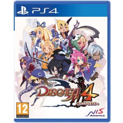 Disgaea 4 Complete (A Promise of Sardines Edition)