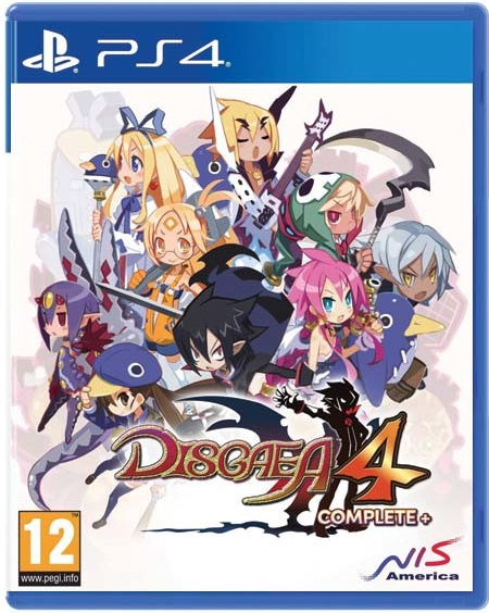 Disgaea 4 Complete (A Promise of Sardines Edition)