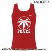 Tielko RANGER® - PEACE Červená 4XL