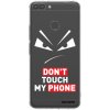 Picasee silikónový prehľadný obal pre Huawei P Smart - Evil Eye - Transparent