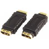 Syntex Adapter spojka HDMI A - HDMI A, Female/Female, pozlacená