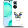 Picasee silikónový čierny obal pre Honor 50 5G - Diamanty White