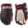 Rukavice Bauer Pro Series Sr Farba: čierno/červená, Veľkosť rukavice: 15