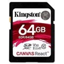 Pamäťová karta Kingston SDXC 64GB UHS-I U3 SDR/64GB