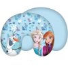 Jerry Fabrics Cestovný vankúš Ľadové Kráľovstvo Sisters 05 28x33