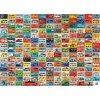 Puzzle Eurographics Puzzle VW Groovy Bus 1000 dielikov (628136607834)