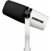 Mikrofón Shure MV7+ W white (MV7+-W)