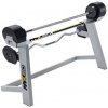 Obouruční bicepsová činka se stojanem MX VARIO SELECT váhy 9,8 - 36,4 kg