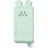 BABYONO Žinka na umývanie bambusová - green 25x12 cm