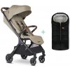 Easywalker Jackey2 Pearl Taupe + fusak Jibot