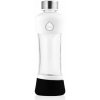Equa Equa, Sklenená fľaša SQUEEZE, 550 ml - ACTIVE White