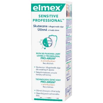 Elmex Sensitive Professional ústní voda 400 ml