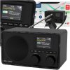 Rádio DAB+/FM s napájaním zo siete alebo na batérie Blow RK5 ČIERNE