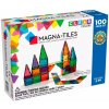 Valtech MagnaTiles 100 Clear - priehľadná