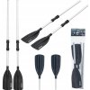 Bestway 62064 SKLADACIE ALUMINIOVÉ PÁDLA DO KAJAKU Pontónu Sup 145 cm 2 ks