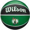 Vonkajšia basketbalová lopta, veľkosť 7 - WILSON NBA TEAM TRIBUTE - BOSTON CELTICS