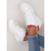 BK Dámské tenisky bielo červené 29204_31 Červený 38