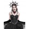 korzet DEVIL FASHION Black Gothic