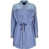 G-Star Raw Krátke šaty - Modrá
