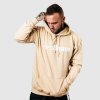 GymBeam Mikina PRO Hoodie Sand - S