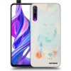 Picasee silikónový čierny obal pre Honor 9X Pro - Splash