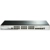 D-Link DGS-1510-28P 28-Port Gigabit Stackable SmartPro PoE Switch 2x SFP, 2x 10G SFP+ DGS-1510-28P/E