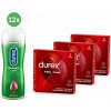 Durex lubricant 12x200ml 2in1 masáž Aloe Vera + ZADARMO 3x Durex kondómy (3ks/bal.)
