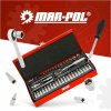 Sada kľúčov 4-14 mm 1/4'' a bitov – 42-dielna MAR-POL M58203