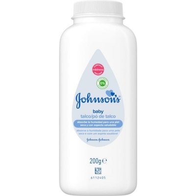 Johnson's Baby powder detský púder 200 g