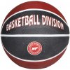 New Port Print Mini basketbalová lopta hnedá - č. 3