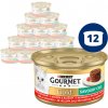 Gourmet Gold Savoury Cake s hovädzím a paradajkami 12 x 85 g