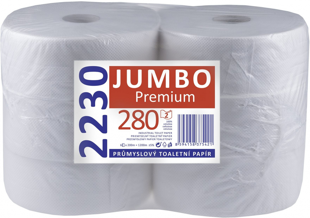 LINTEO JUMBO Premium 280 6 ks od 22,9 € - Heureka.sk