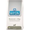 Vet Life Natural Canine Neutered nad 10 kg 12 kg