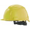 Pracovná prilba Milwaukee BOLT 100 YELLOW UNVENTED - žltá plná