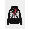 Spider-Man Venom 2 - Novelty Hoodie Velikost: S, Barva: Black
