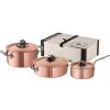 Súprava hrncov OPUS CUPRA, súprava 6 ks, meď, Ruffoni