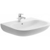 DURAVIT D-Code 60 x 46 cm umývadlo s otvorom pre batériu, biele 23106000002