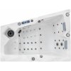 Hanscraft Vírivka AMETHYST OKA1 Pearl white Concrete