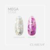 Claresa Megastar nail art gél pink pixel 10 g